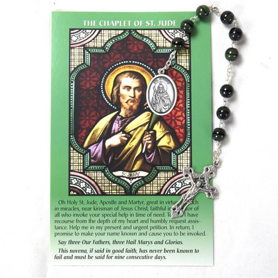 CHAPLET OF ST. JUDE WITH CARD EWTN Religious Catalogue